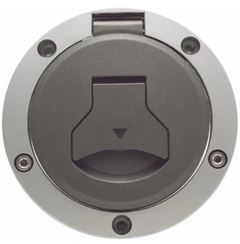 Z-TAMPA TANQUE TI/FAN 160 16/25/XRE CROM