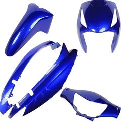 Z-KIT CAREN  BIZ 125 07 AZUL 4PÇS