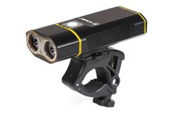 FAROL P/BIKE 5 FUNCOES 900 LUMENS PRETO