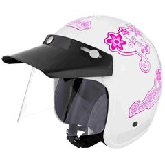 Z-CAPACETE LIBERT TWO 58 BCO FEME WIND