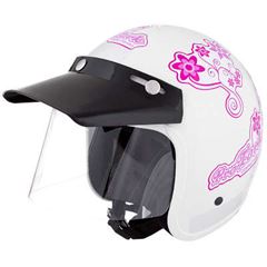 Z-CAPACETE LIBERT TWO 56 BCO FEME WIND