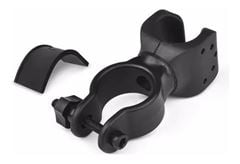 SUPORTE P/FAROL LED BIKE PRETO