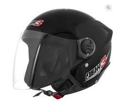 Z-CAPACETE NEW LIBERTY THREE 60 PRETO