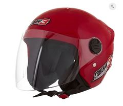 Z-CAPACETE NEW LIBERTY THREE 60 VERMELHO