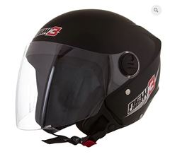 Z-CAPACETE NEW LIBERTY THREE 56 PRETO F
