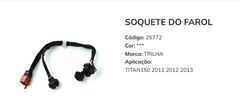 Z-SOQUETE FAROL TITAN 150 12/13