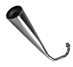 Z-ESCAPE ESTRALADOR GP CROMADO  POP-100