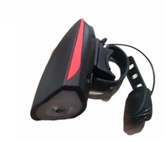 FAROL P/BIKE C/BUZINA 120DB LED XPG  USB