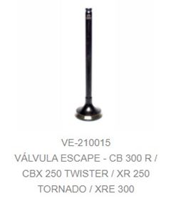 Z-VALVULA ESCAP. CBX 250 TWIS/TORN/CB 30