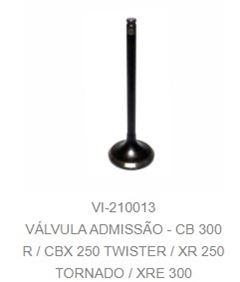 Z-VALVULA ADM. CBX 250 TWIST/TORN/CB 300