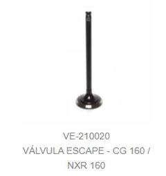Z-VALVULA ESCAP. TI/FAN 160/BROS160 2016