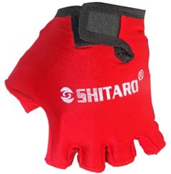 LUVA DE MAO P/ CICLISTA (PP) VERMELHO