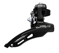 CAMBIO DT PRETO 31,8MM TOP FD-TZ500 