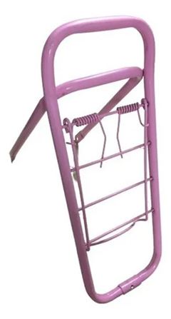 BAGAGEIRO 24 POTI ORIG ROSA BEBE BAS LAR