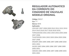 Z-ACIONADOR CORR.COMAND CRF230/TORN/TWIS