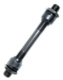 EIXO DT FURADO 10X108MM C/CONE PRETO