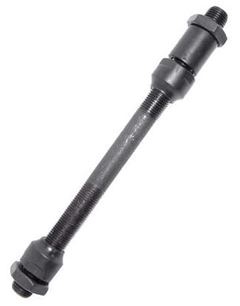 EIXO TZ 10X145MM FURADO C/CONE PRETO