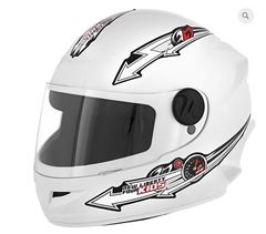 Z-CAPACETE INFANTIL LIB KID 54 BRANCO