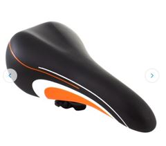 SELIM FULL BIKE RVS PRETO/BRANCO/LARANJA