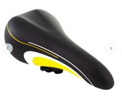 SELIM FULL BIKE RVS PRETO/BRANCO/AMARELO