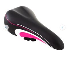 SELIM FULL BIKE RVS PRETO/BRANCO/ROSA