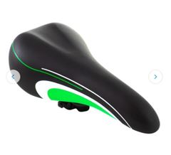 SELIM FULL BIKE RVS PRETO/BRANCO/VERDE
