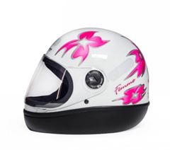 Z-CAPACETE F1 56 BRANCO FEMME RAPID GRAF