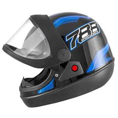 Z-CAPACETE NEW SPORT 788 56 AZUL