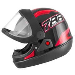 Z-CAPACETE NEW SPORT 788 60 VERMELHO