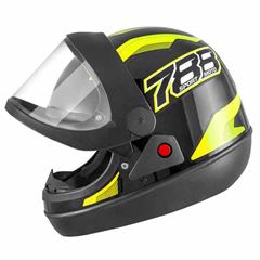 Z-CAPACETE NEW SPORT 788 60 AMARELO