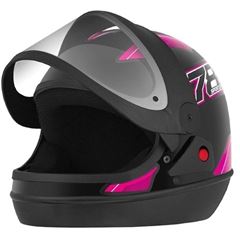 Z-CAPACETE NEW SPORT 788 58 ROSA