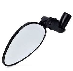 RETROVISOR P/MANOPLA GUIDAO C/BUCHA PT