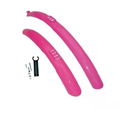 PARALAMA MTB 26 RETRATIL C/ SUP. ROSA