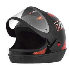 Z-CAPACETE NEW SPORT 788 56 LARANJA