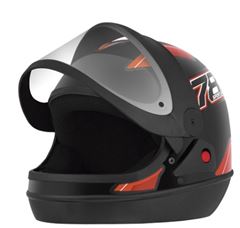 Z-CAPACETE NEW SPORT 788 60 LARANJA