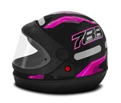 Z-CAPACETE NEW SPORT 788 56 ROSA