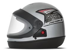 Z-CAPACETE SPORT MOTO 56 PRAT
