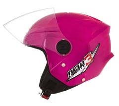 Z-CAPACETE NEW LIBERTY THREE 58 ROSA