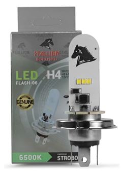 Z-LAMPADA FAROL LED H4.12VX35W C/STROBO