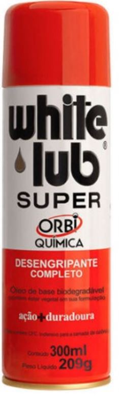 X-DESENGRIPANTE WHITE LUB SPRAY 300 ML