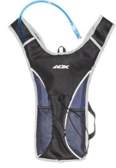 MOCHILA HYDROP HID CITY NYLON 2 LT PT/AZ