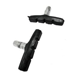 SAPATA DO FREIO V-BRAKE 70MM PORCA ALLEN