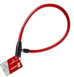 CADEADO 60 CM AERO VERMELHO
