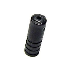 TERMINAL CONDUITE 4MM MARCHA PLAST PRETO