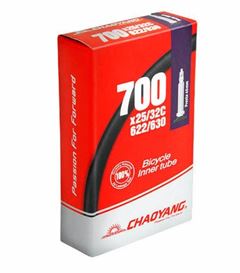 CAMARA 700X25/32 C/VALVULA PRESTA 48MM