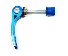 BLOCAGEM DE SELIM ALUMINIO 6X60MM AZUL