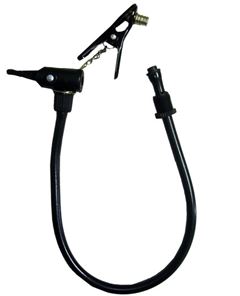 CONEXAO DE BOMBA ALUM. 40 CM PRETA