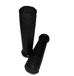 MANOPLA SOFT PRETA ANEIS PRETO