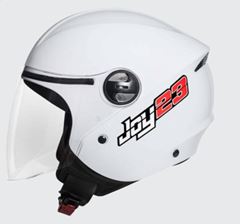 Z-CAPACETE JOY23 ABERTO BRANCO 56
