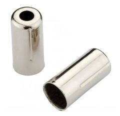 TERMINAL CONDUITE ACO FREIO 5MM CROMADO